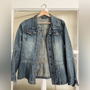 EUC size L denim jacket